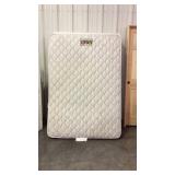 Mattress and box spring, full size "Spring O