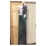 Set of louvered window shudders, 15 x 75" new in