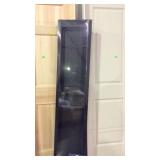 Set of window shudders, 14.75 x 72" black panel,