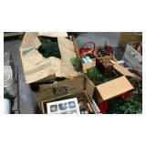 Skid lot of misc household Christmas stuff