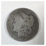 Un-readable date  Morgan Silver Dollar 25.2 Grams