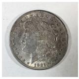 1921 Morgan Silver Dollar 26.9 Grams
