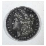 1889 O Morgan Silver Dollar 26.4 Grams