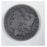 1889 O Morgan Silver Dollar 25.8 Grams