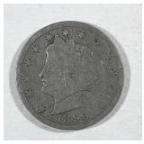 1896 Barber Nickel