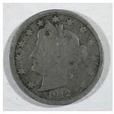 1912 Barber Nickel