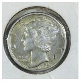 1936 Mercury Dime in Plastic Case