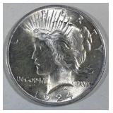 1924 Peace Dollar 26.7 Grams