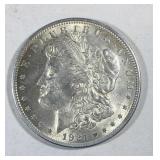 1921 Morgan Silver Dollar 26.7 Grams