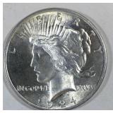 1924 Peace Dollar 26.8 Grams
