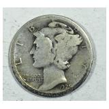 1925 S Mercury Dime 2.4 Grams