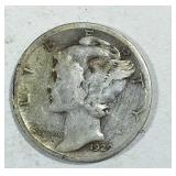 1929 S Mercury Dime 2.3 Grams
