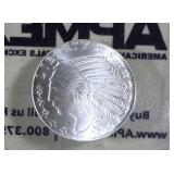 1/10th Troy OZ .999 APMEX Silver Bullion