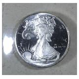 1/10th Troy OZ .999 APMEX Silver Bullion