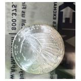 1/10th Troy OZ .999 APMEX Silver Bullion