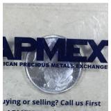 1/10th Troy OZ .999 APMEX Silver Bullion