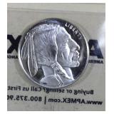 1/4th Troy OZ .999 APMEX Silver Bullion