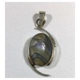 Abalone Pendant