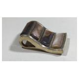 Sterling Silver Abalone Pendant 6.2 Grams