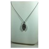 Sterling Silver Never Ending Genuine Diamond