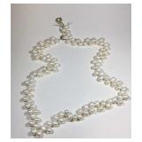 Pearl Bead Necklace, will need to be restring