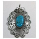 Turquoise Pendant