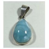 Larimar Pendant
