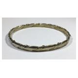 Gold Hued Bracelet Marked 925