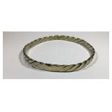 Gold Hued Bracelet Marked 925