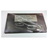 1996 United States mint uncirculated coin set