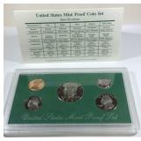 1997-S United States mint proof set