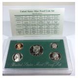 1998-S United States mint proof set