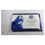 2004 United States mint 50 state quarters proof