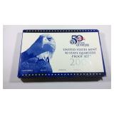 2005 United States Mint set state quarters proof
