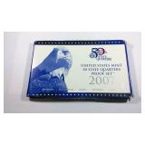 2007 United States mint 50 state quarters proof