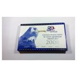 2008 United States mint 50 state quarters proof