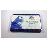 2008 United States mint 50 state quarters proof