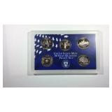 1999 United States mint 50  quarters proof