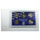 2001 United States mint 50 state quarters proof