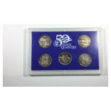 2001 United States mint 50 state quarters proof