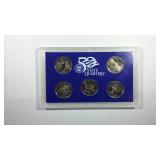 2002 United States mint 50 state quarters proof
