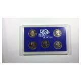2002 United States mint 50 state quarters proof