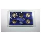 2006  United States mint 50 state quarters proof