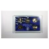 2007 United States mint 50 state quarters proof