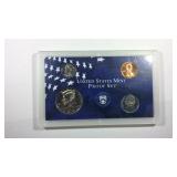 1999-S United States mint proof set