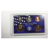 2001-S United States mint proof set