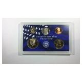 2001-S United States mint proof set
