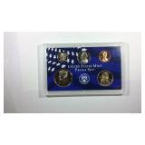 2002-S United States mint proof set