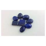 Gemstones, 120.35ct lapis luzuli