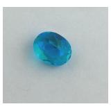 Blue gemstone